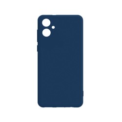 Capa de Silicone Mole para Samsung Galaxy A04e Azul Capa de Silicone Mole para Samsung Galaxy A04e Azul